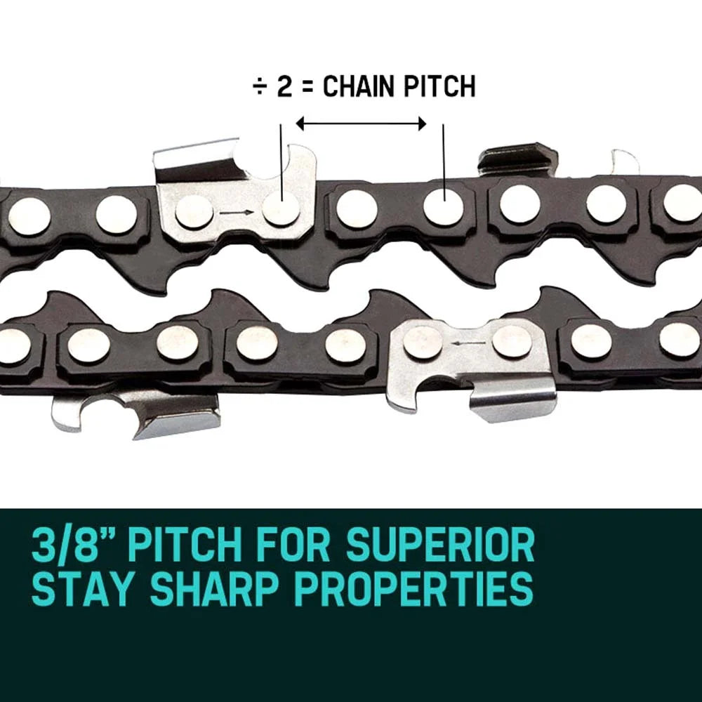 Baumr-AG Chainsaw Chain 16in Bar Replacement Suits SX38