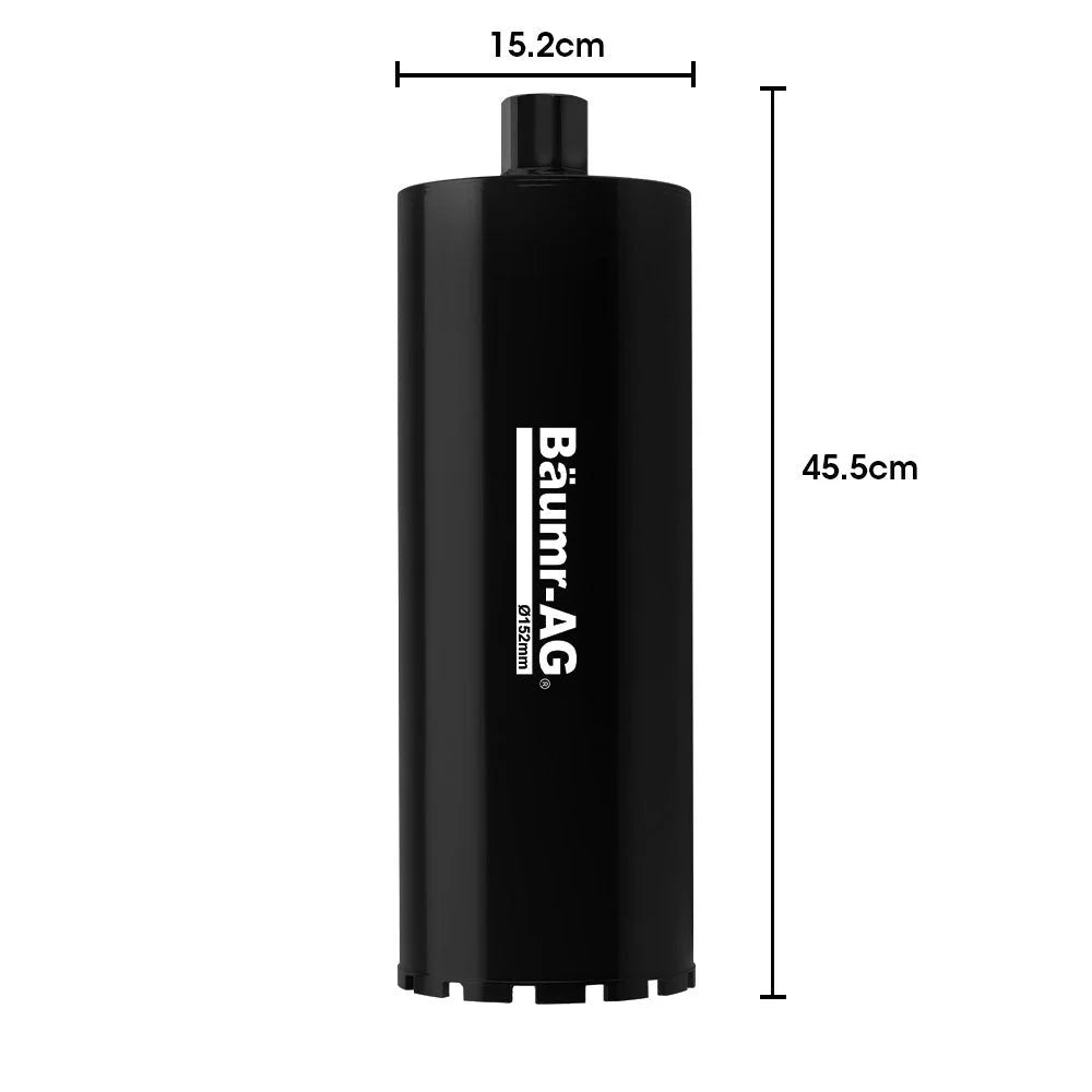 Baumr-AG Diamond Core Drill Bit 152mm Concrete Wet Dry Tile