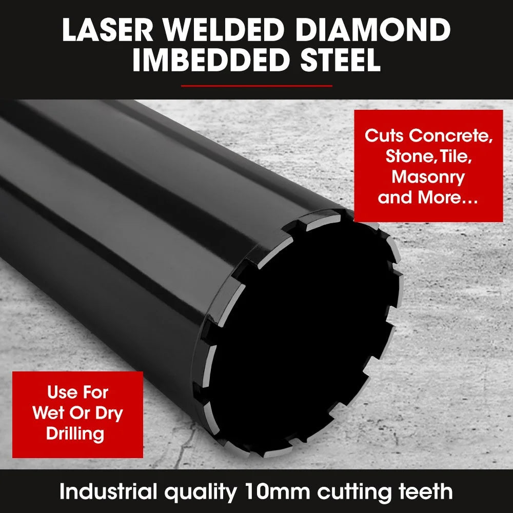 Baumr-AG Diamond Core Drill Bit 152mm Concrete Wet Dry Tile