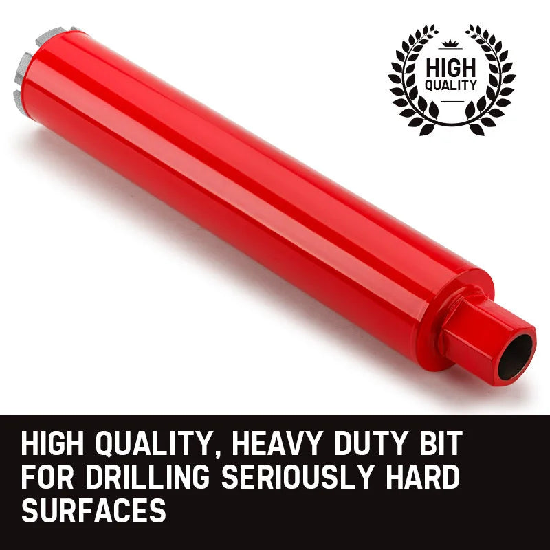 Baumr-AG Diamond Core Drill Bit 76mm Concrete Wet Dry Tile