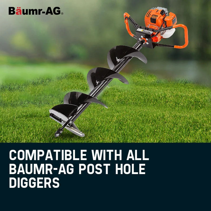 Baumr-AG Engine Replacement for Post Hole Digger Earth