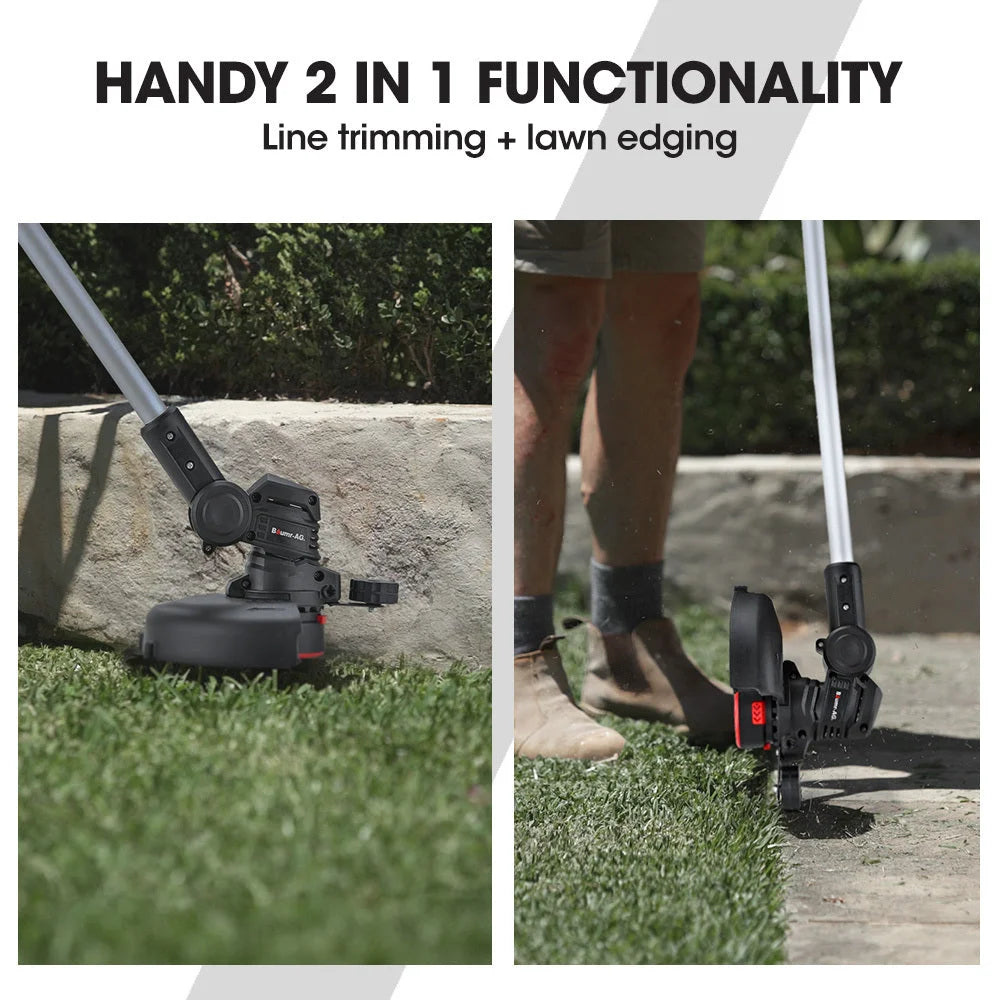 BAUMR-AG LN3 20V SYNC Cordless 2in1 Line Trimmer & Lawn