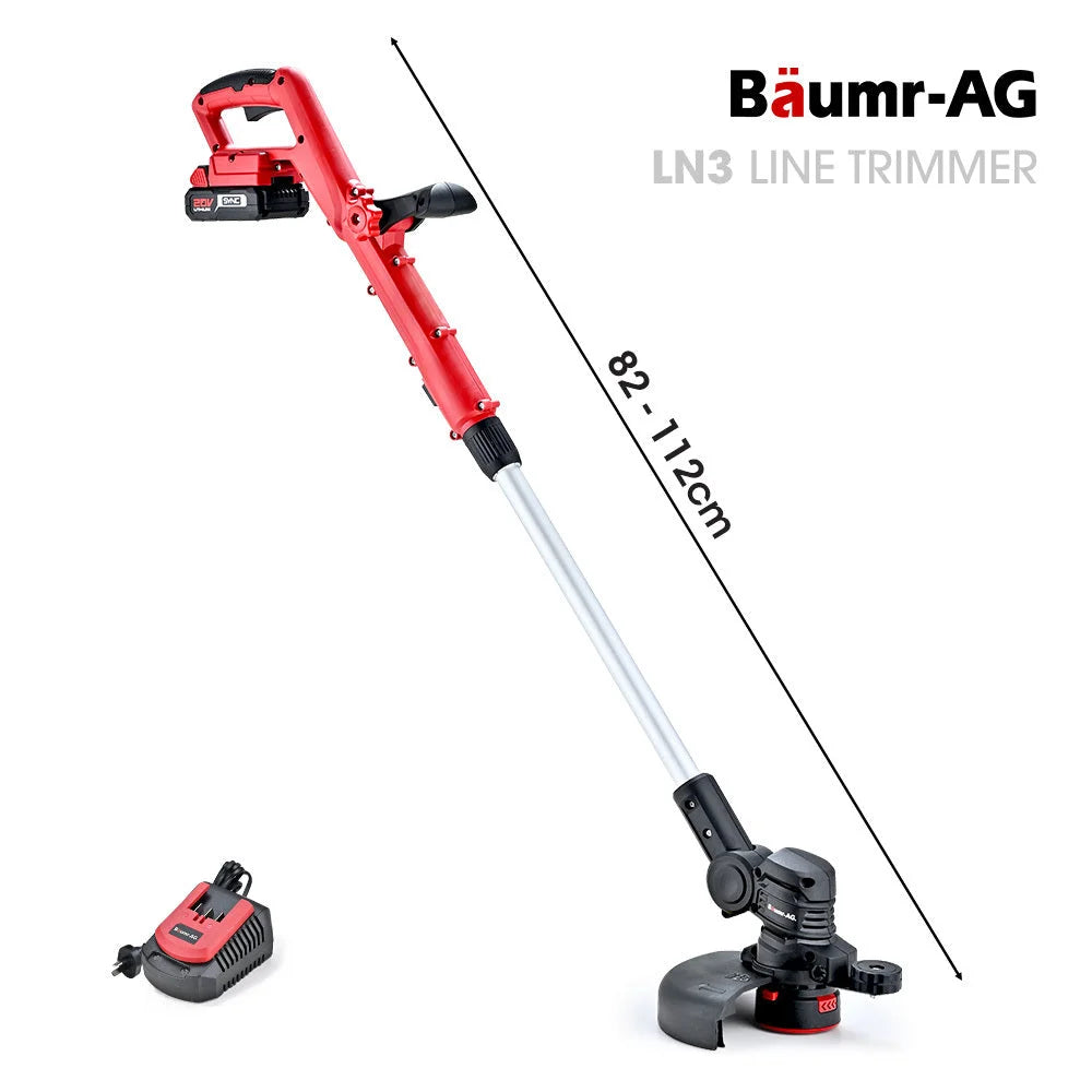 BAUMR-AG LN3 20V SYNC Cordless 2in1 Line Trimmer & Lawn
