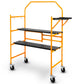 BAUMR-AG Mobile Scaffold Platform 226kg Load Steel Frame