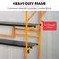 BAUMR-AG Mobile Scaffold Platform 226kg Load Steel Frame