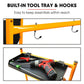 BAUMR-AG Mobile Scaffold Platform 226kg Load Steel Frame