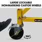 Baumr-AG Outrigger Wheel Set for Adjustable Mobile