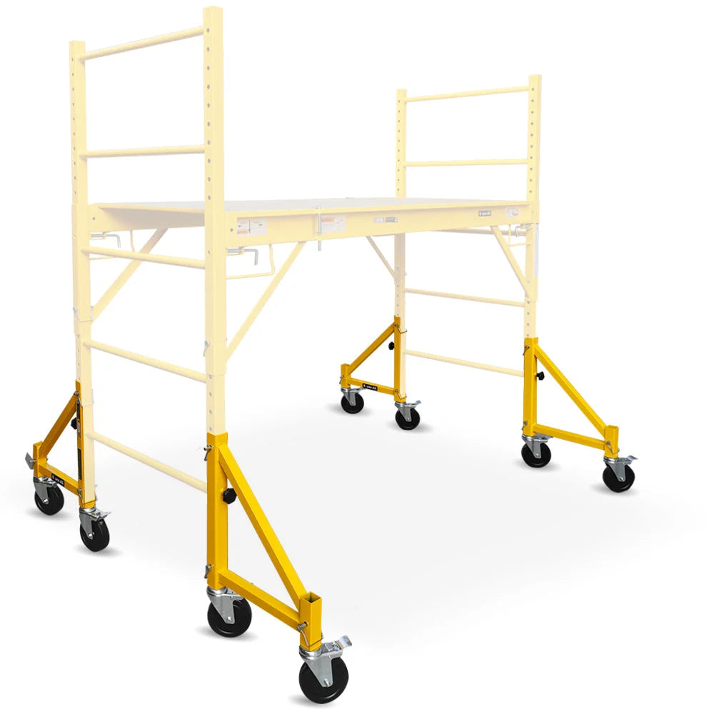 Baumr-AG Outrigger Wheel Set for Adjustable Mobile