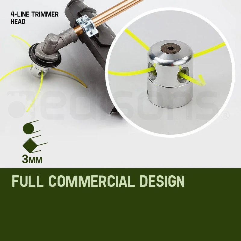 Baumr-AG Pole Chainsaw Brush Cutter Whipper Snipper Hedge