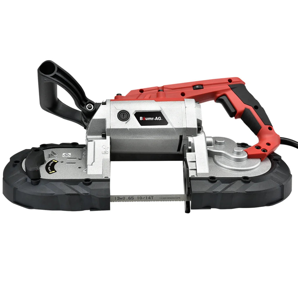 BAUMR-AG Portable Band Saw Cold Cut Metal Cut Off Bandsaw
