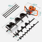 Baumr-AG Post Hole Digger 75CC Posthole Earth Auger Fence