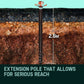 Baumr-AG Post Hole Digger 75CC Posthole Earth Auger Fence
