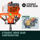 Baumr-AG Post Hole Digger 75CC Posthole Earth Auger Fence