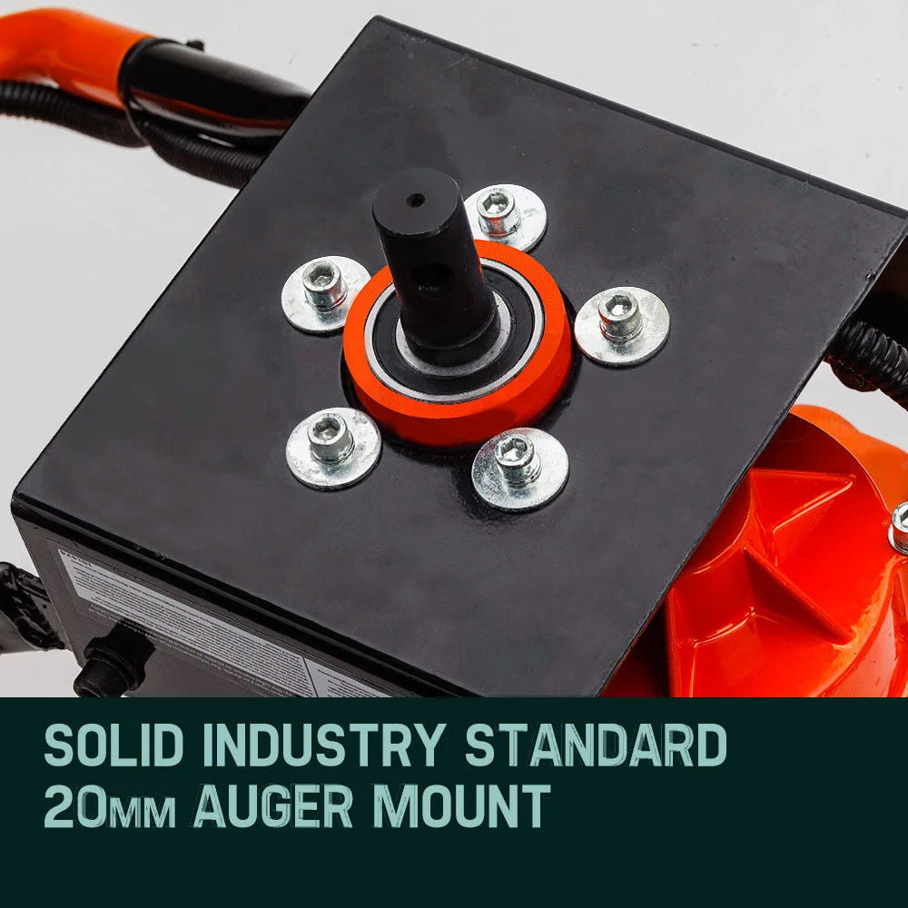 Baumr-AG Post Hole Digger 75CC Posthole Earth Auger Fence