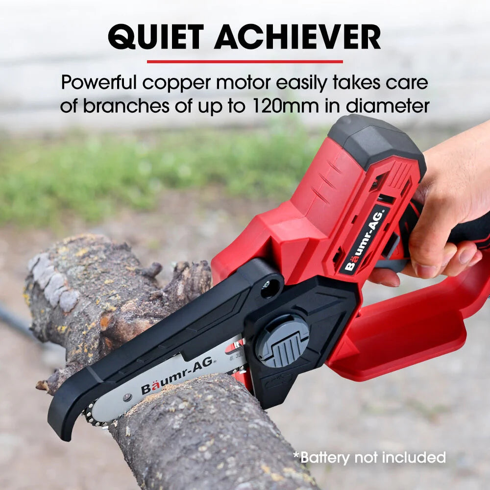 BAUMR-AG SW1 20V Cordless Mini Chainsaw Skin Only Electric