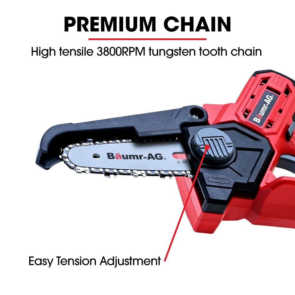 BAUMR-AG SW1 20V Cordless Mini Chainsaw Skin Only Electric