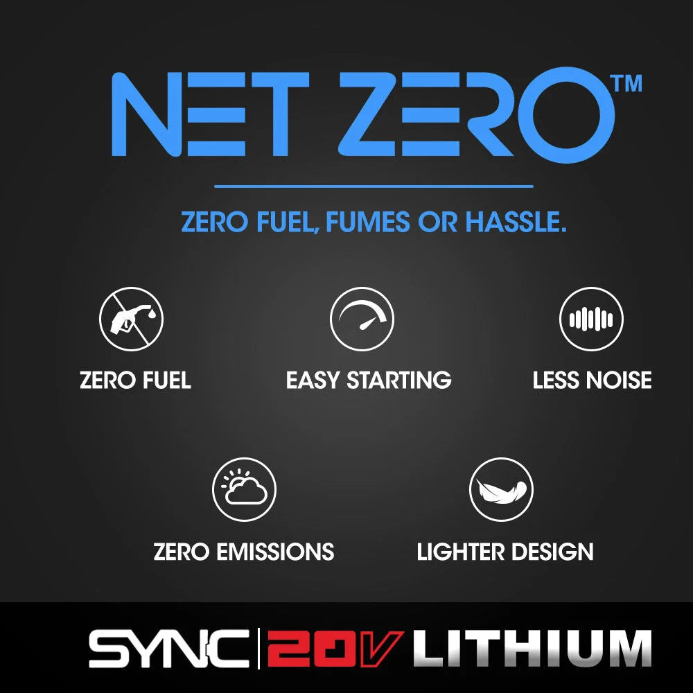 BAUMR-AG SW1 20V Cordless Mini Chainsaw Skin Only Electric