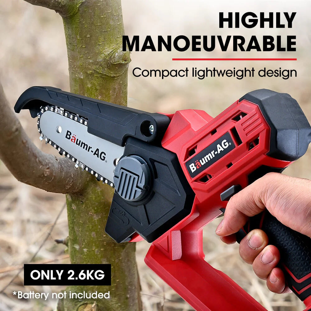 BAUMR-AG SW1 20V Cordless Mini Chainsaw Skin Only Electric