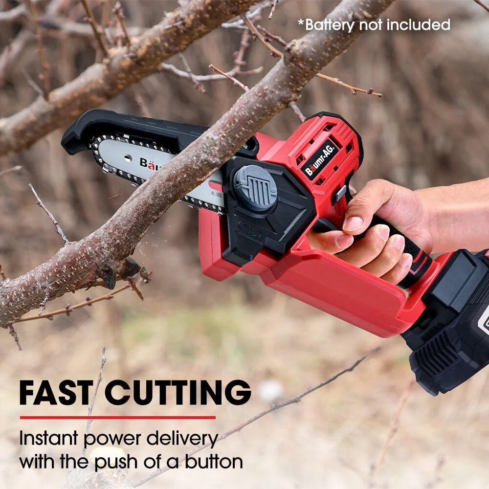 BAUMR-AG SW1 20V Cordless Mini Chainsaw Skin Only Electric