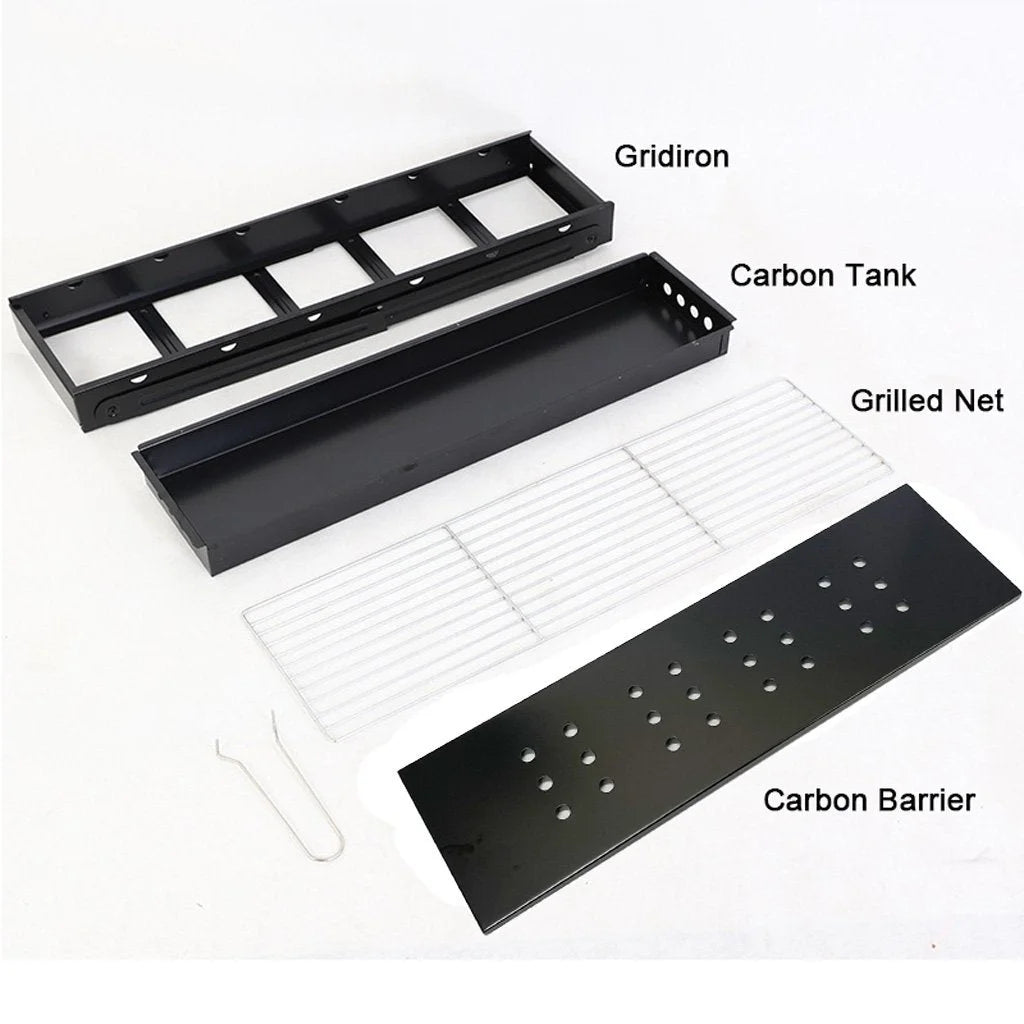 BBQ Charcoal Grill Foldable Portable Barbecue Camping