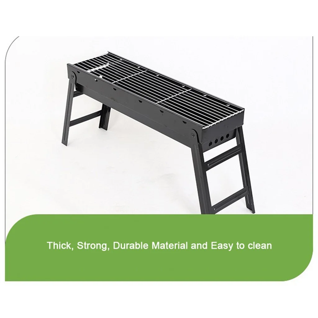 BBQ Charcoal Grill Foldable Portable Barbecue Camping
