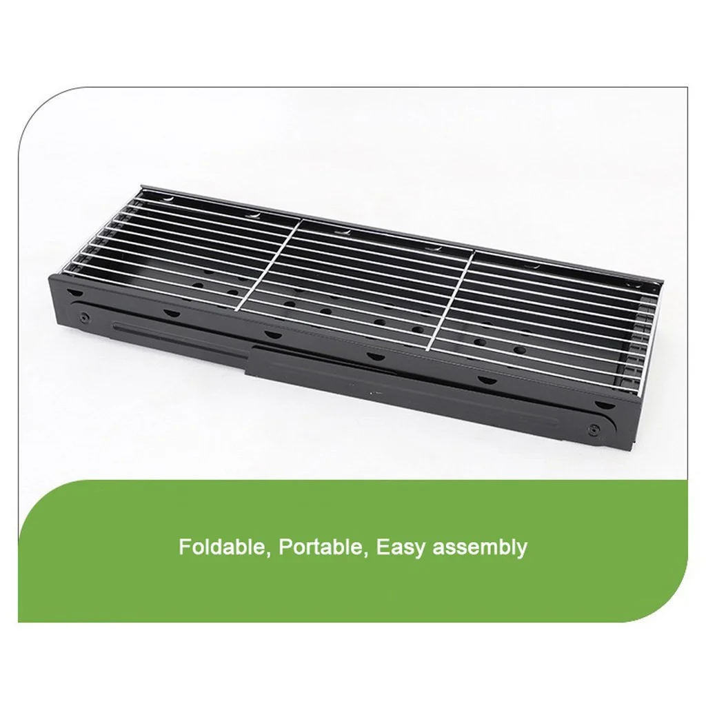 BBQ Charcoal Grill Foldable Portable Barbecue Camping
