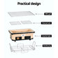 BBQ Grill Tabletop Charcoal Smoker 277
