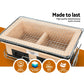 BBQ Grill Tabletop Charcoal Smoker
