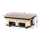 BBQ Grill Tabletop Charcoal Smoker grillz