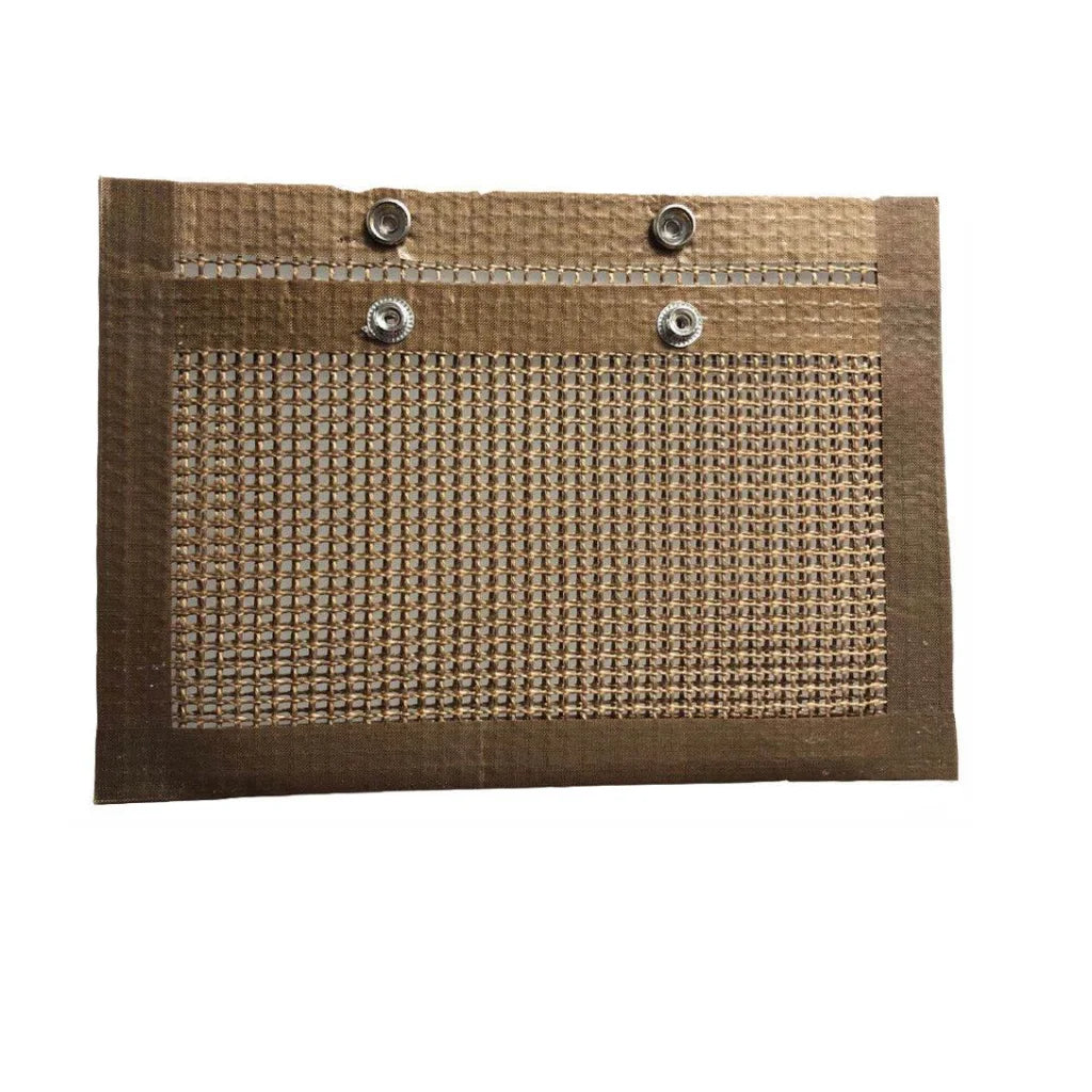 BBQ Mesh Grill Bag 27x22cm Non Stick Reusable Barbecue