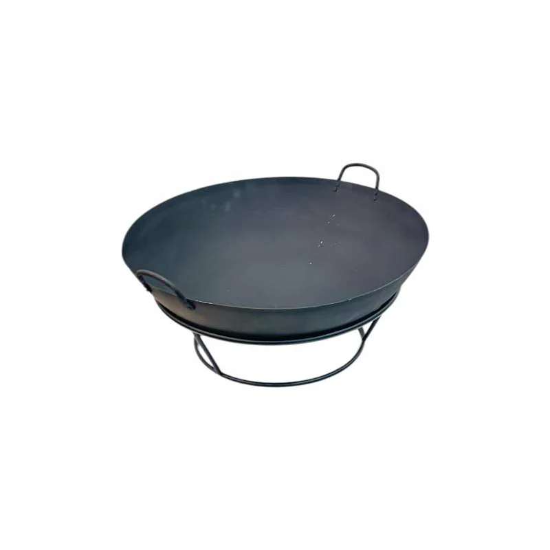 BBQ Outdoor Fire Pit 65cm - Home & Garden > Firepits > Fire