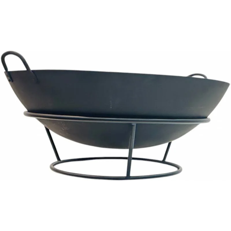 BBQ Outdoor Fire Pit 65cm - Home & Garden > Firepits > Fire