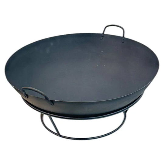 BBQ Outdoor Fire Pit 65cm - Home & Garden > Firepits > Fire
