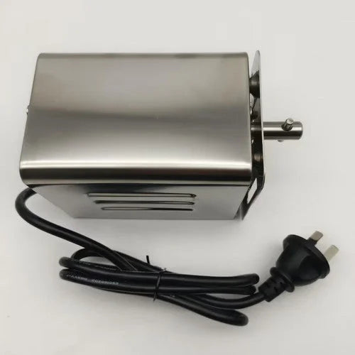 BBQ Rotisserie Motor Spit Stainless Steel Campfire Motor AU