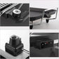 BBQ Teppanyaki Grill Premium 2X 48cm Non-Stick Hot Plate for Kitchen 3-5 Person