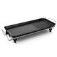 BBQ Teppanyaki Grill Premium 48cm Non-Stick Hot Plate for Kitchen 3-5 Person