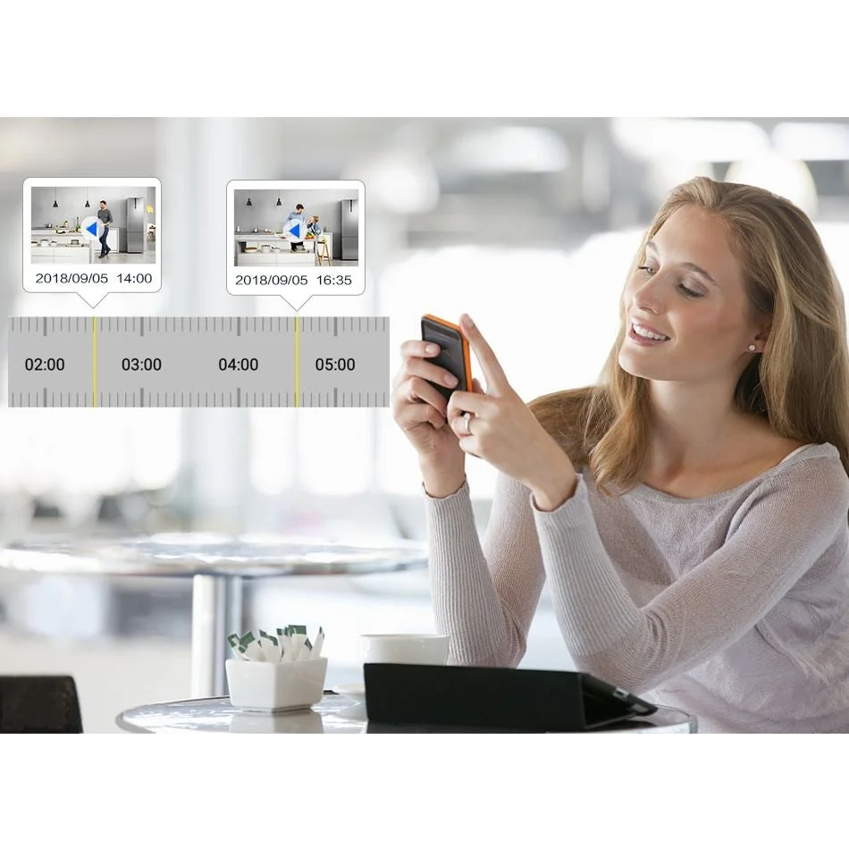BDI Y4P Security WiFi Camera with Solar & Battery