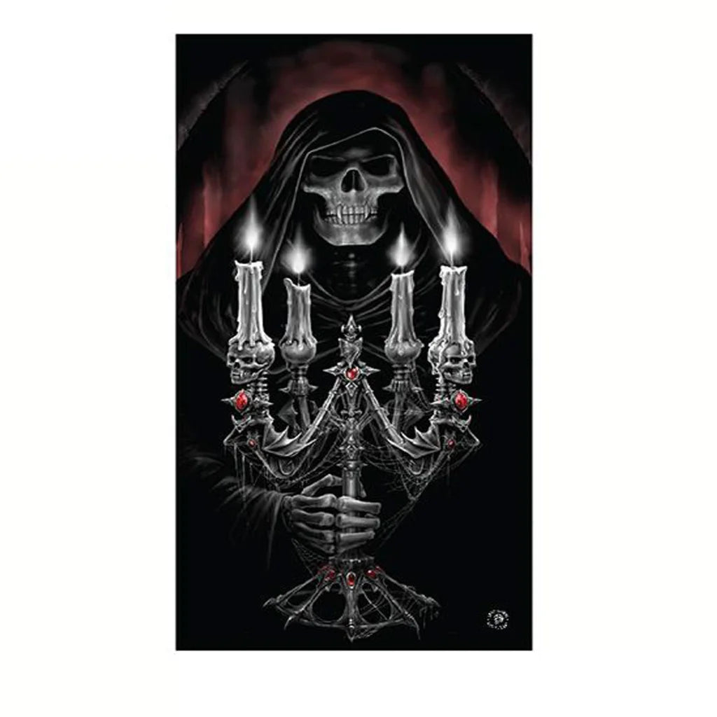 Beach Towel Anne Stokes Candelabra 75x150 cm - Home & Garden
