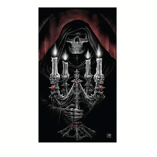 Beach Towel Anne Stokes Candelabra 75x150 cm - Home & Garden