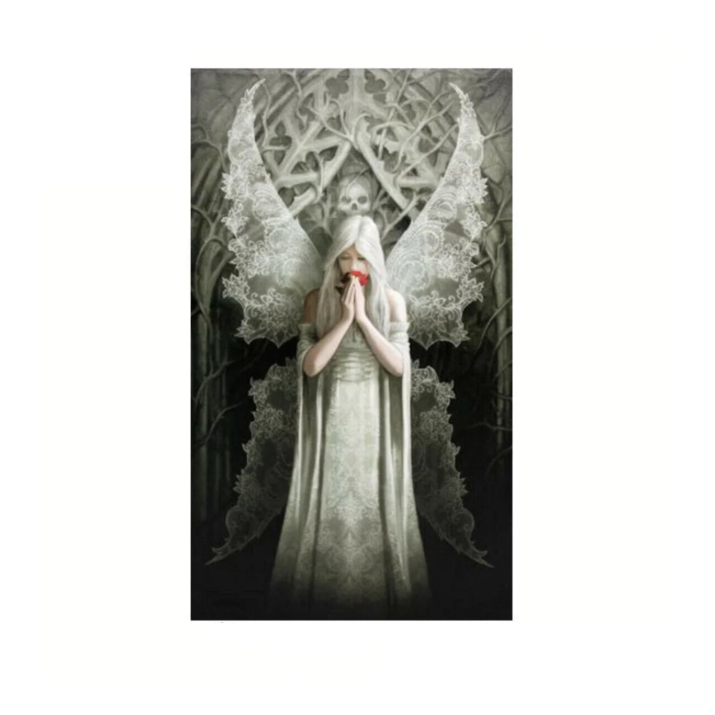 Beach Towel Anne Stokes Only Love Remains - Home & Garden