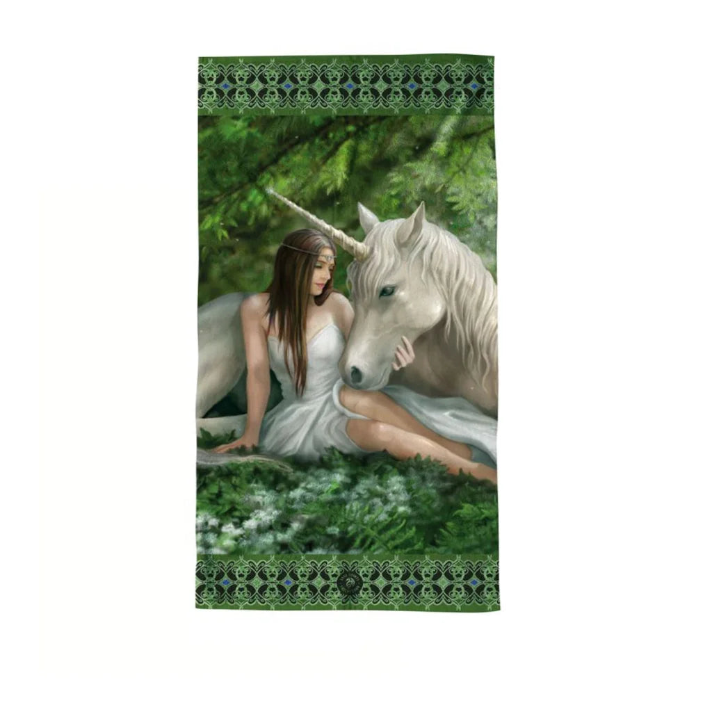 Beach Towel Anne Stokes Pure Heart 75x150 cm - Home & Garden