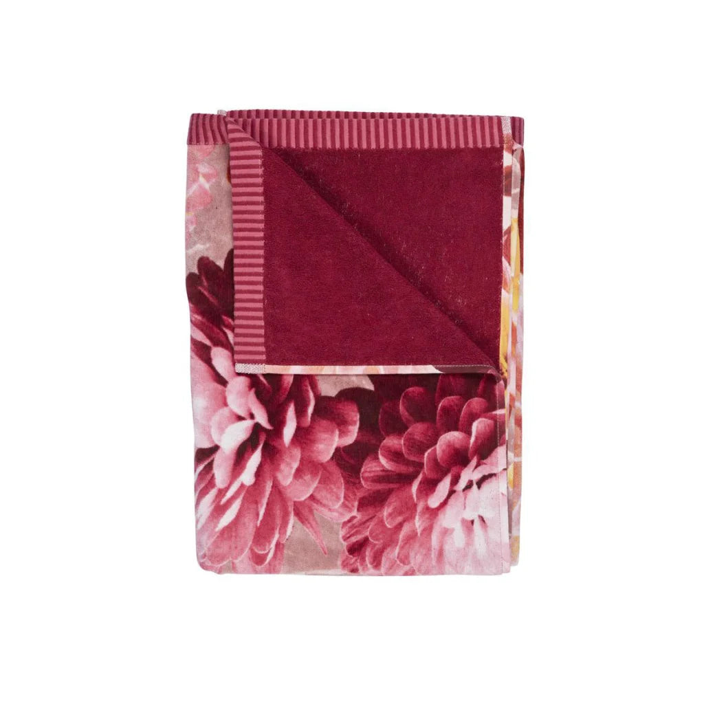 Beach Towel Bedding House Festival Multi Cotton Velour