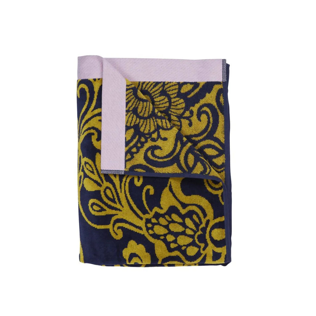 Beach Towel Bedding House Mahana Multi Cotton Velour - Home