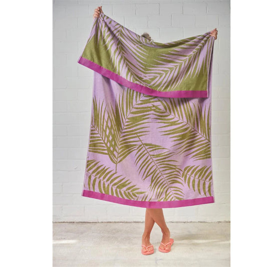 Beach Towel Bedding House Surfing Beach Twilight Cotton