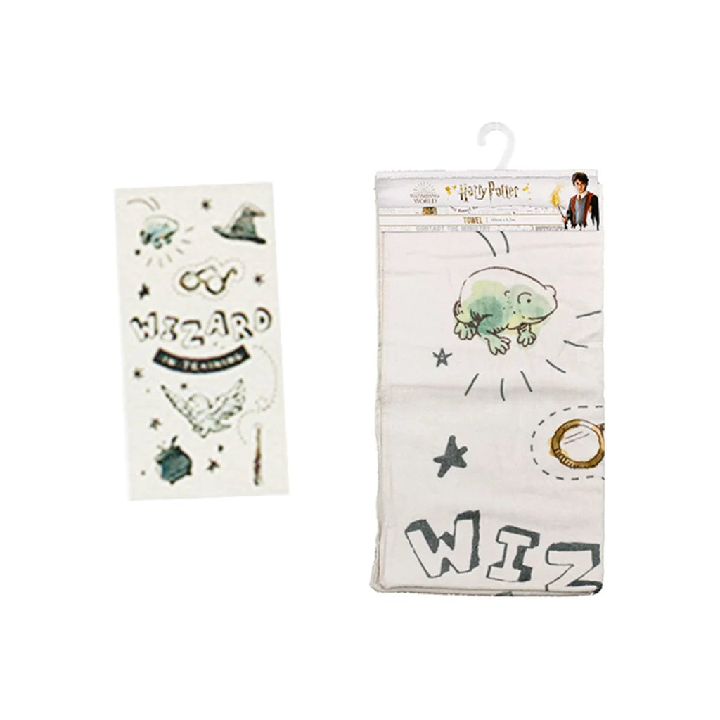 Beach Towel Caprice Harry Potter Wizard in Training Cotton