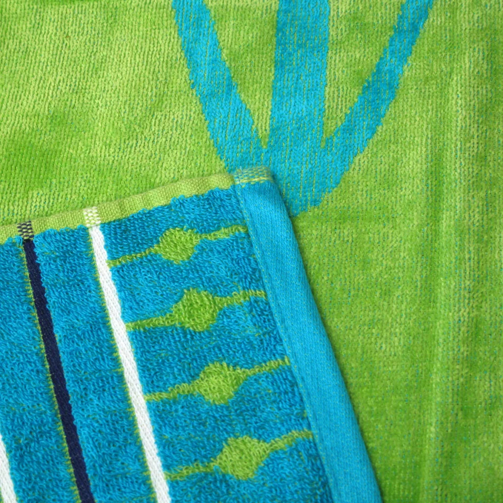 Beach Towel Rans Premium Cotton Jacquard - Surfing - Home &