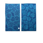 Beach Towels Set of 4 Imperfect Jacquard Terry Star Fish