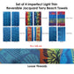 Beach Towels Set of 4 Imperfect Jacquard Terry Star Fish