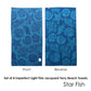 Beach Towels Set of 4 Imperfect Jacquard Terry Star Fish