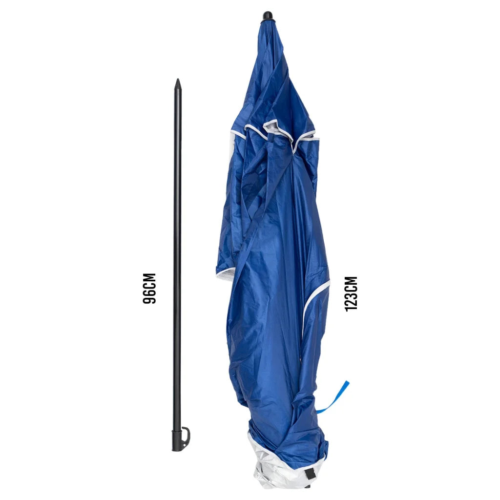 Beach Umbrella Havana Outdoors 2.4M Outdoor Garden Beach